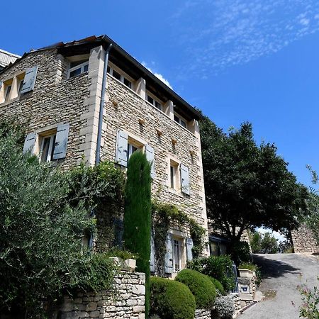 Villa Le Bonheur Gordes Exterior foto