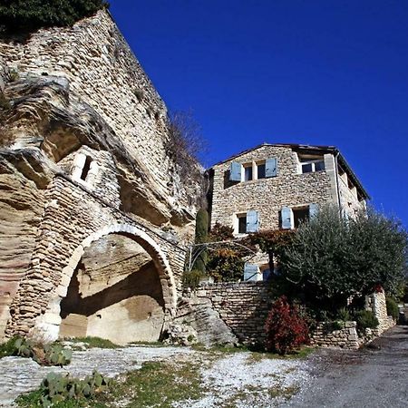 Villa Le Bonheur Gordes Exterior foto