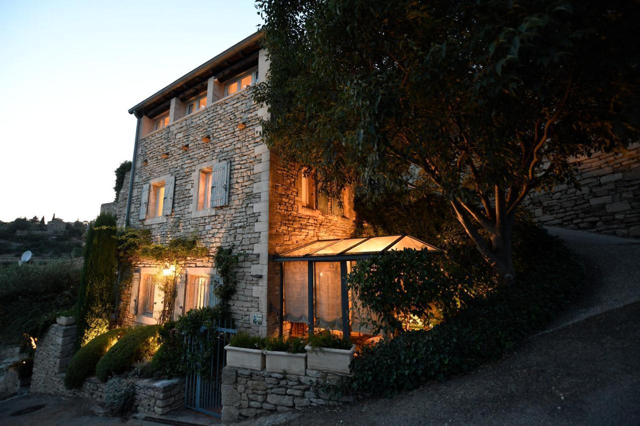 Villa Le Bonheur Gordes Exterior foto
