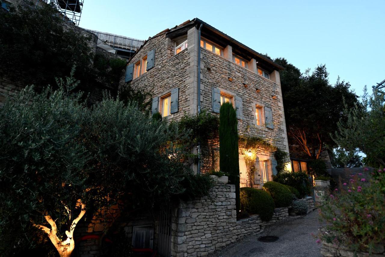 Villa Le Bonheur Gordes Exterior foto