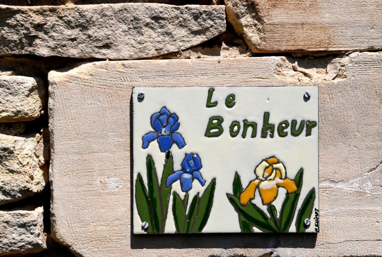 Villa Le Bonheur Gordes Exterior foto