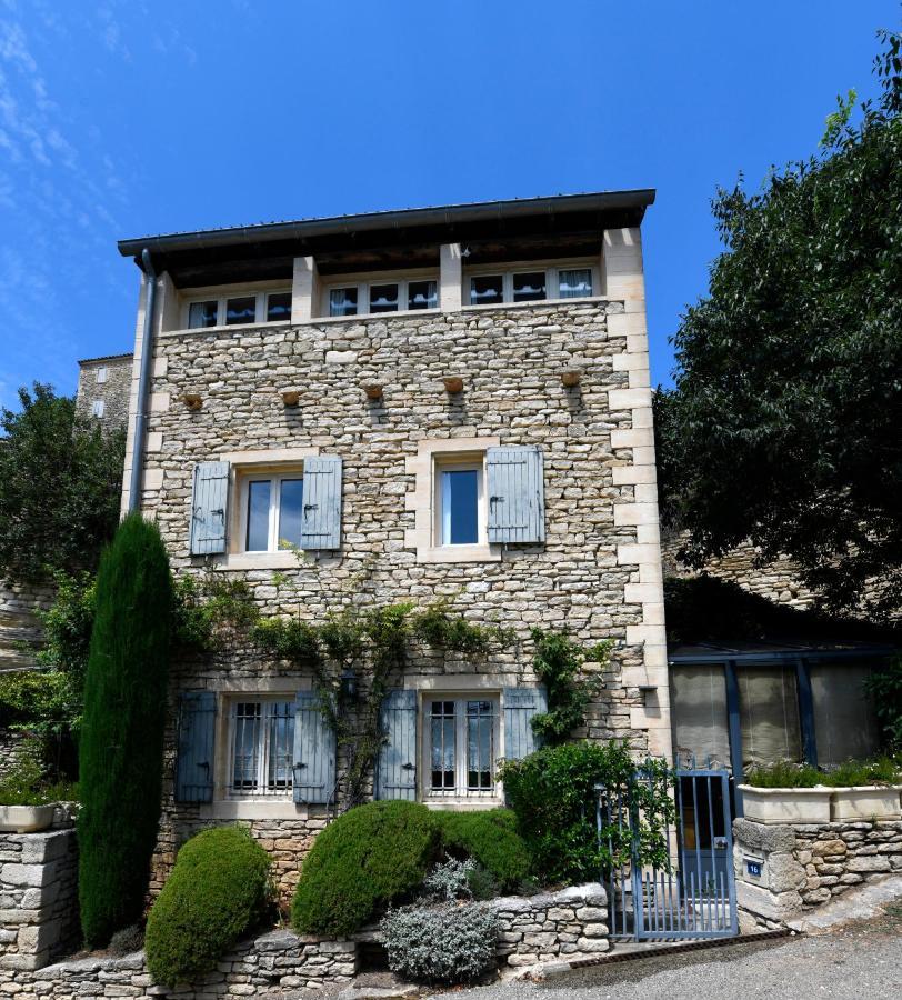 Villa Le Bonheur Gordes Exterior foto