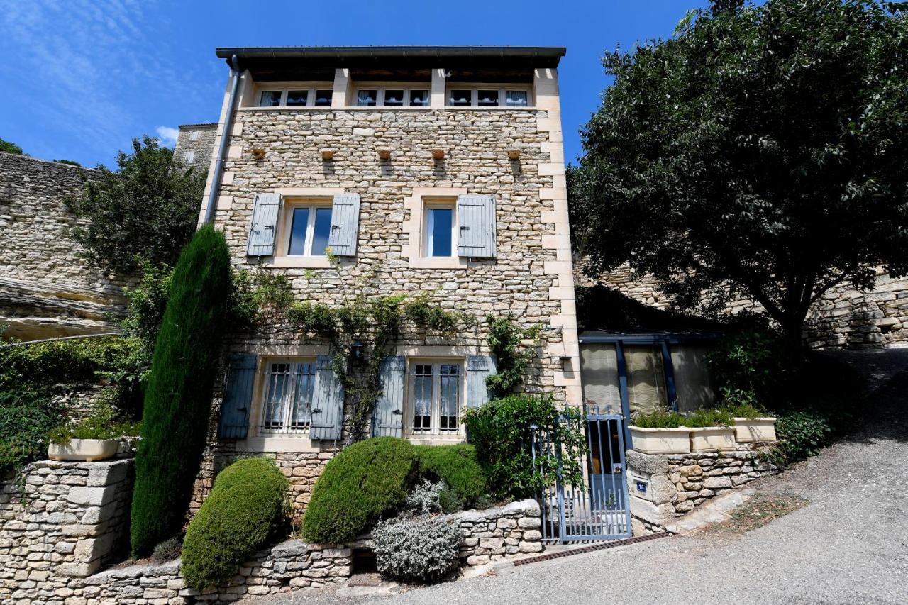 Villa Le Bonheur Gordes Exterior foto