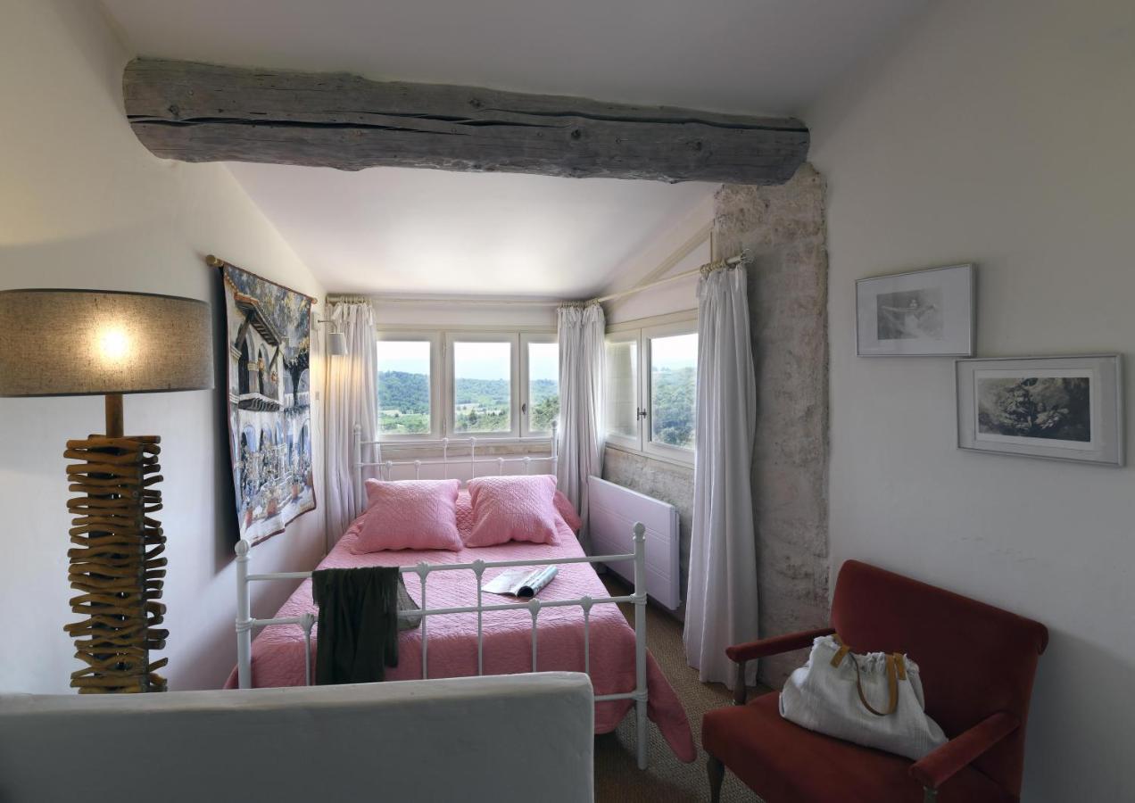 Villa Le Bonheur Gordes Exterior foto