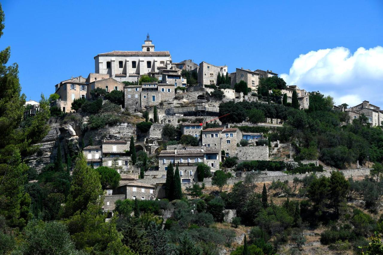 Villa Le Bonheur Gordes Exterior foto