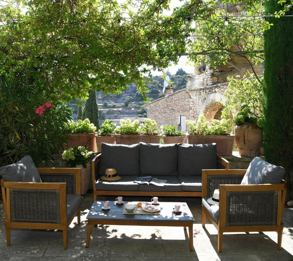 Villa Le Bonheur Gordes Exterior foto