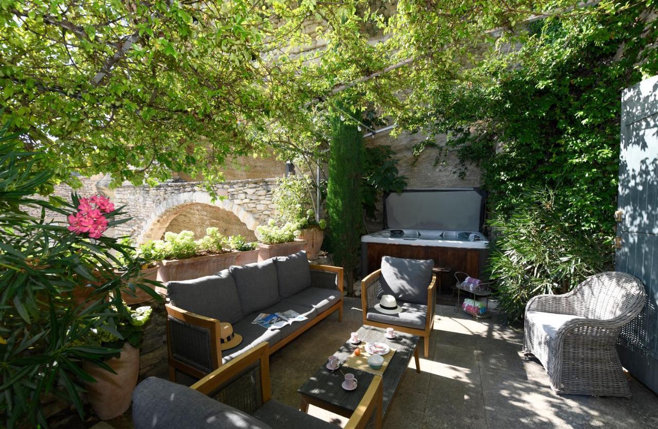 Villa Le Bonheur Gordes Exterior foto