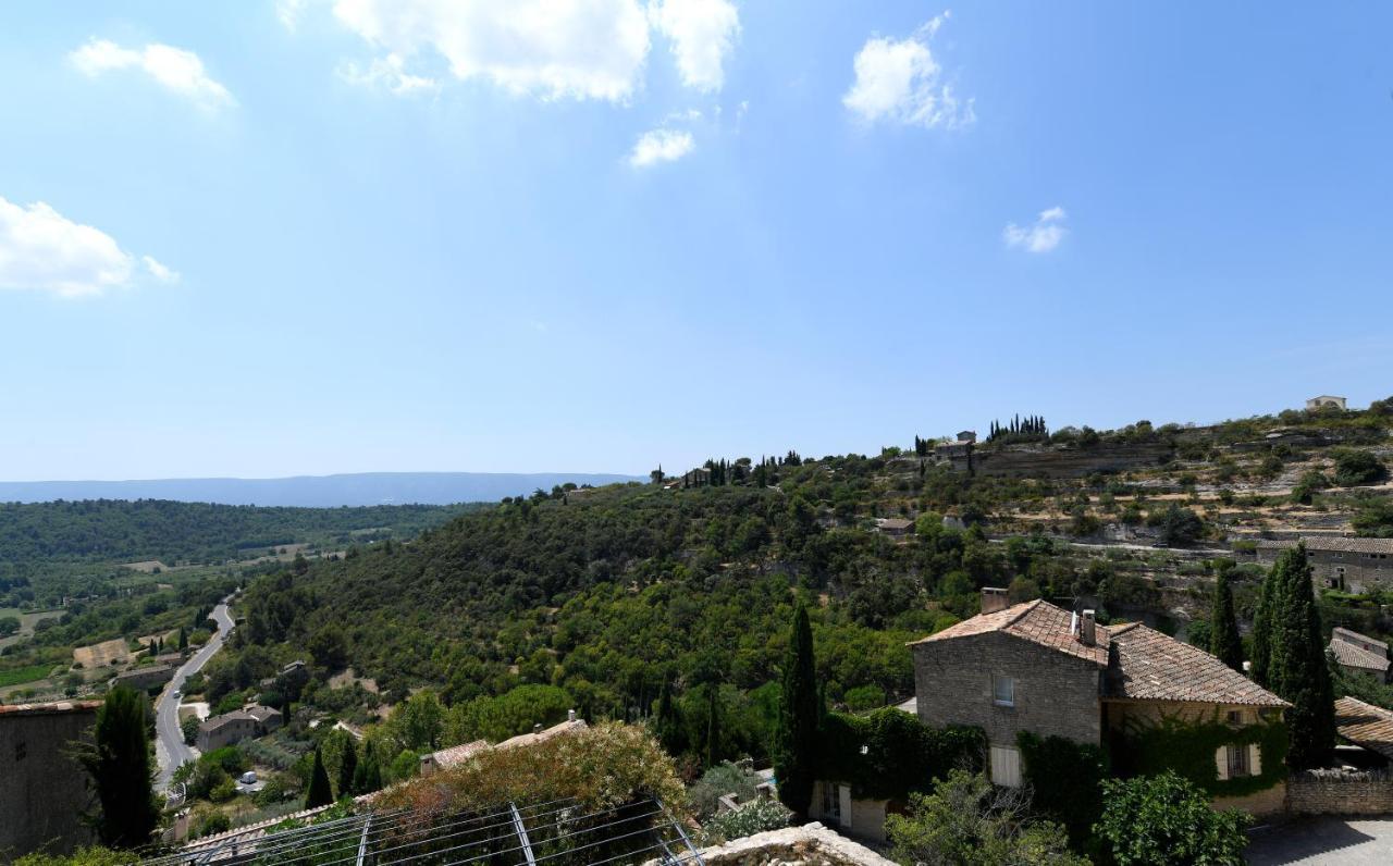 Villa Le Bonheur Gordes Exterior foto