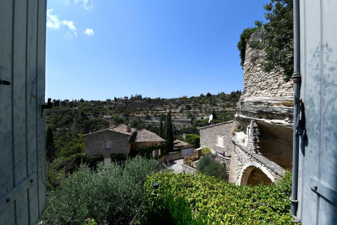 Villa Le Bonheur Gordes Exterior foto