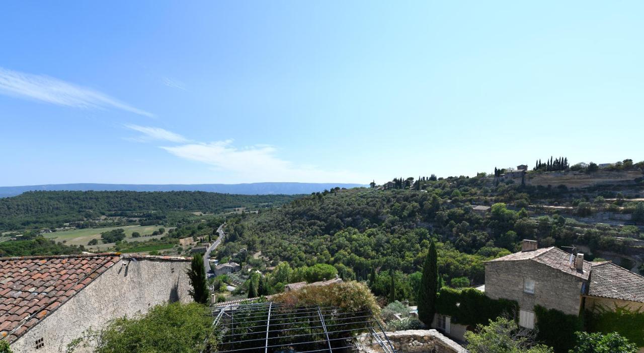 Villa Le Bonheur Gordes Exterior foto