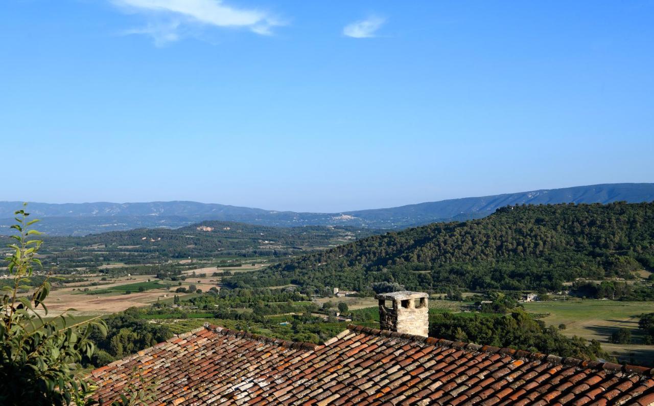 Villa Le Bonheur Gordes Exterior foto