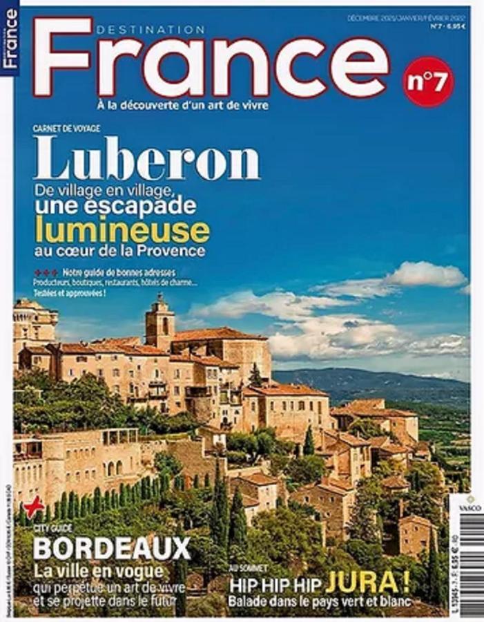 Villa Le Bonheur Gordes Exterior foto