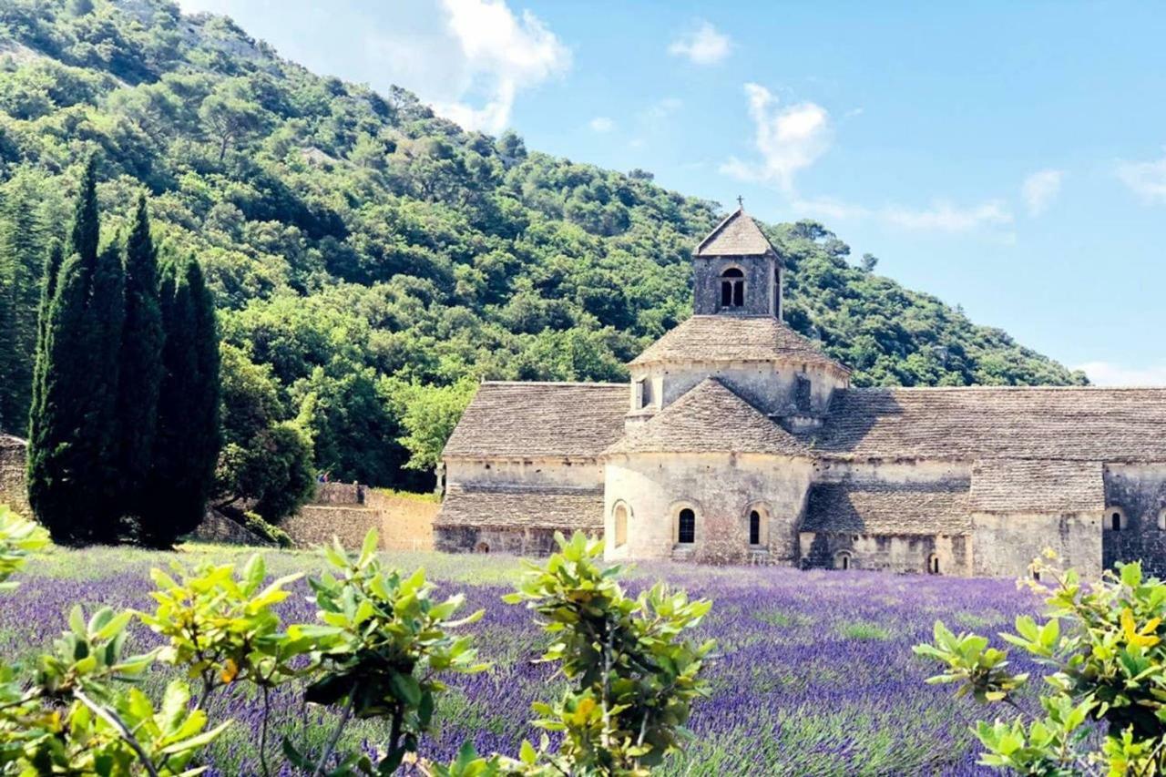 Villa Le Bonheur Gordes Exterior foto
