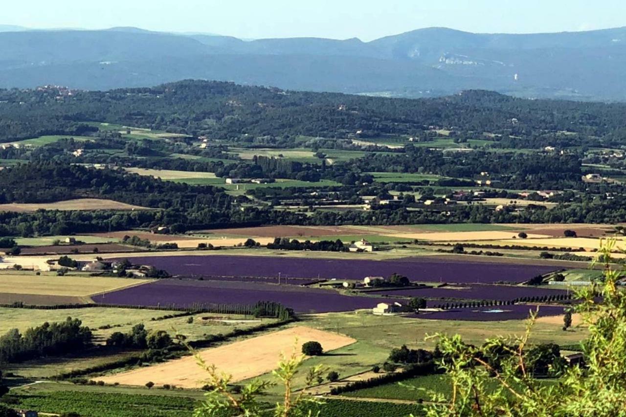 Villa Le Bonheur Gordes Exterior foto