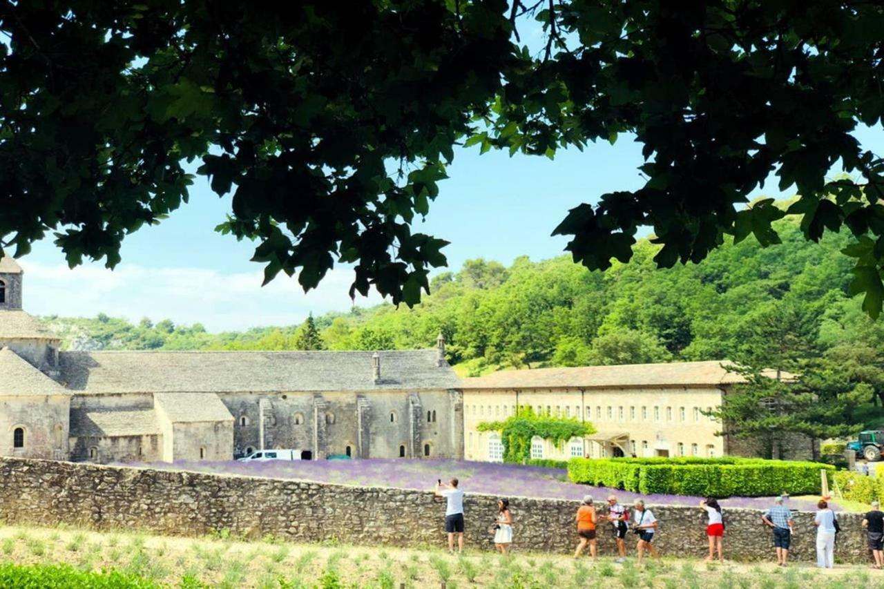 Villa Le Bonheur Gordes Exterior foto