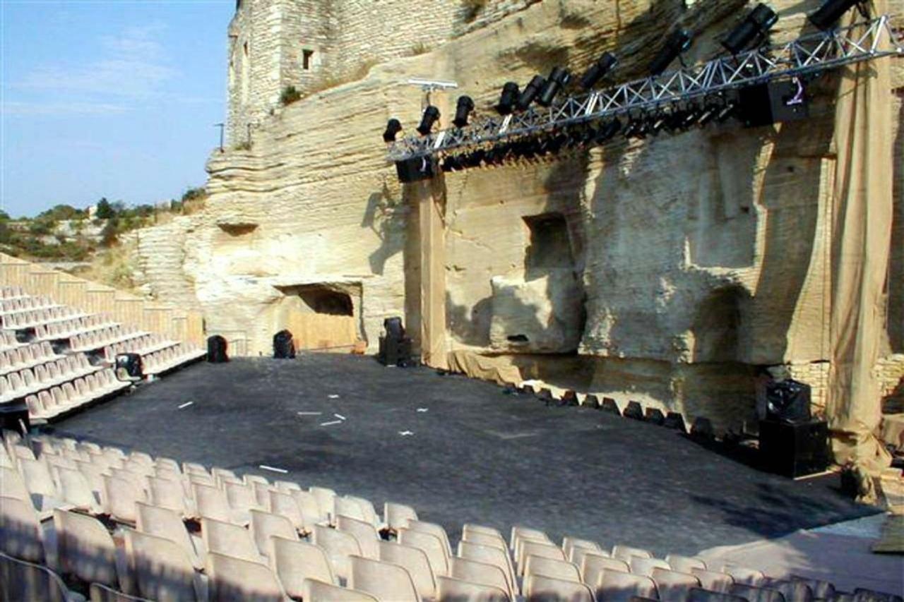 Villa Le Bonheur Gordes Exterior foto