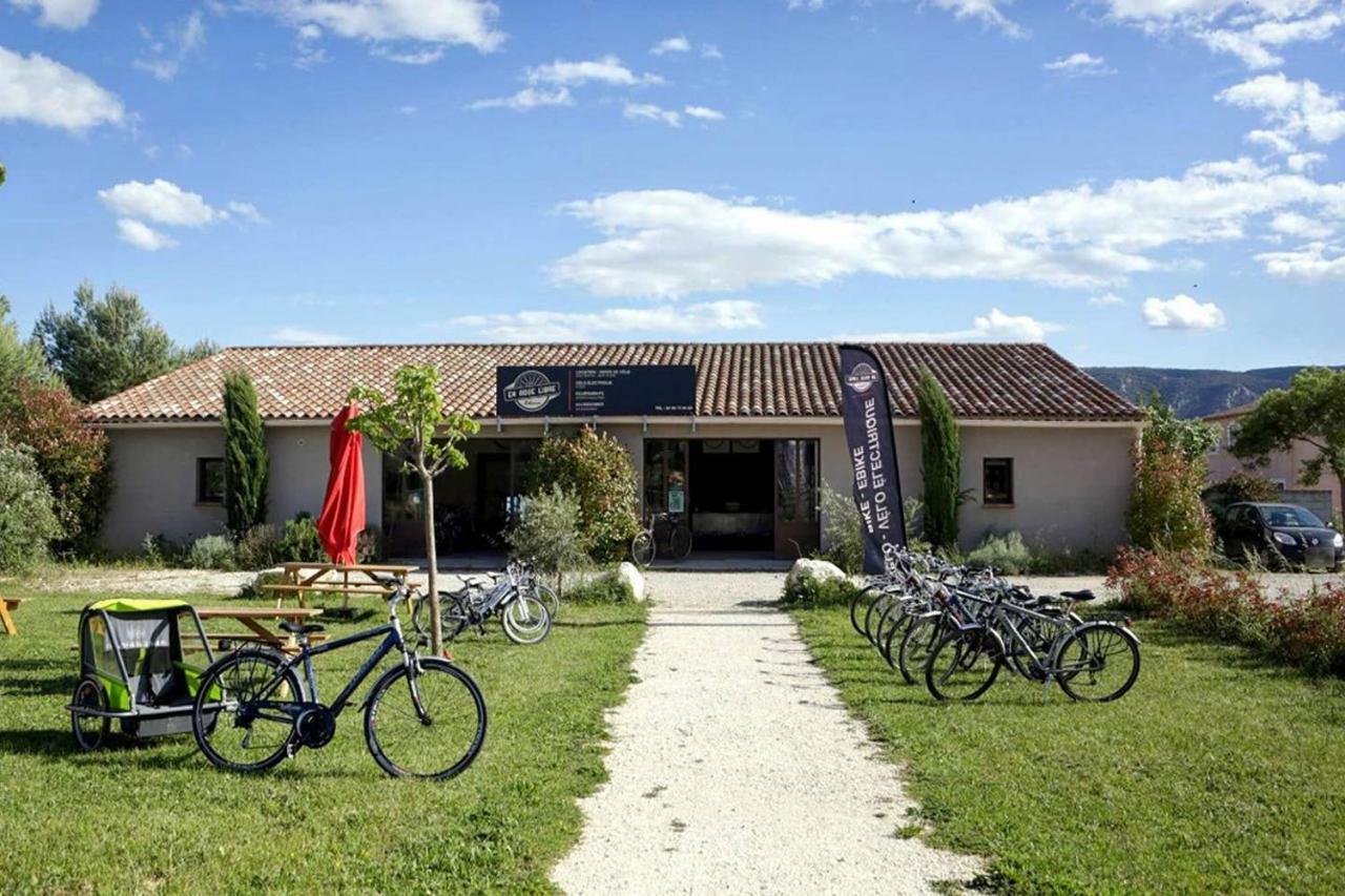 Villa Le Bonheur Gordes Exterior foto