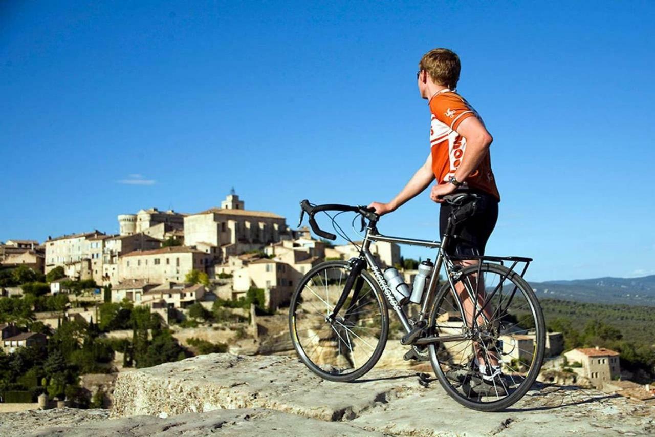 Villa Le Bonheur Gordes Exterior foto