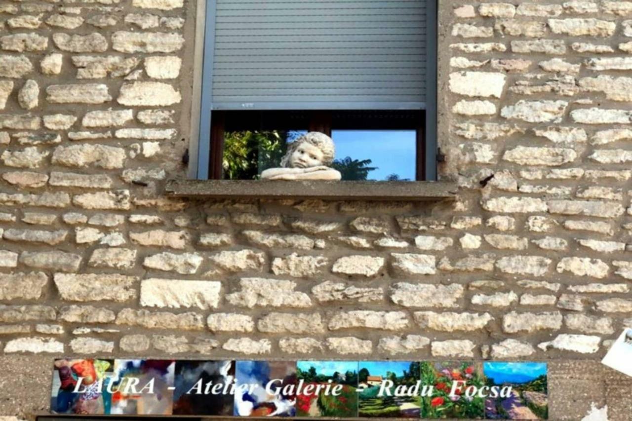 Villa Le Bonheur Gordes Exterior foto