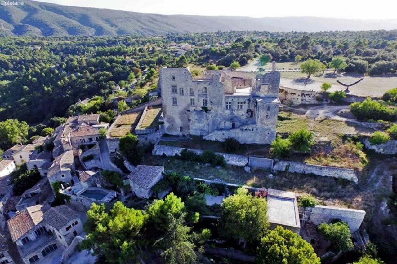 Villa Le Bonheur Gordes Exterior foto