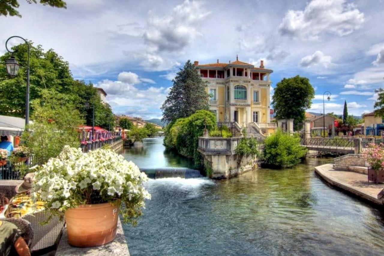Villa Le Bonheur Gordes Exterior foto