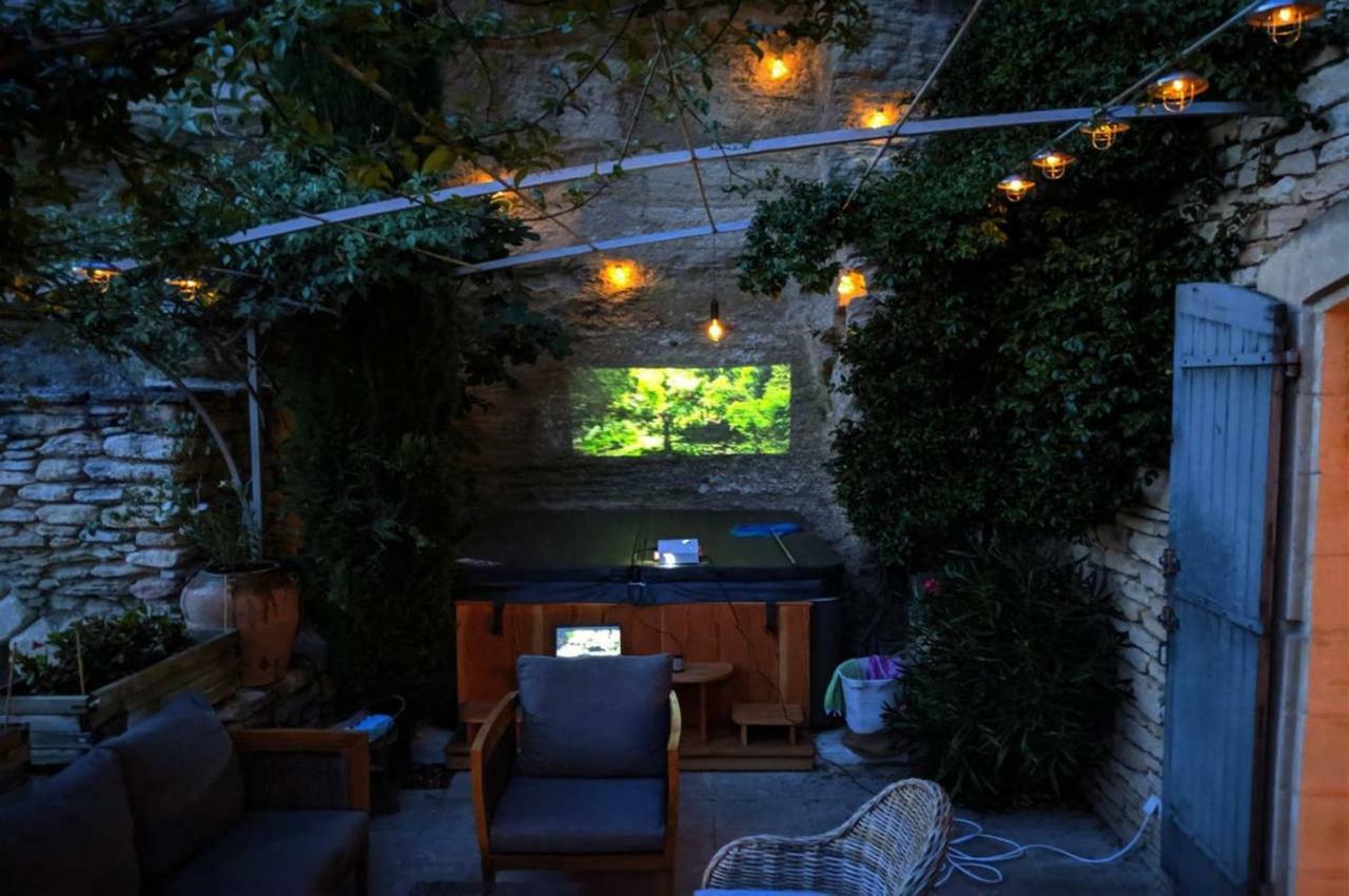 Villa Le Bonheur Gordes Exterior foto